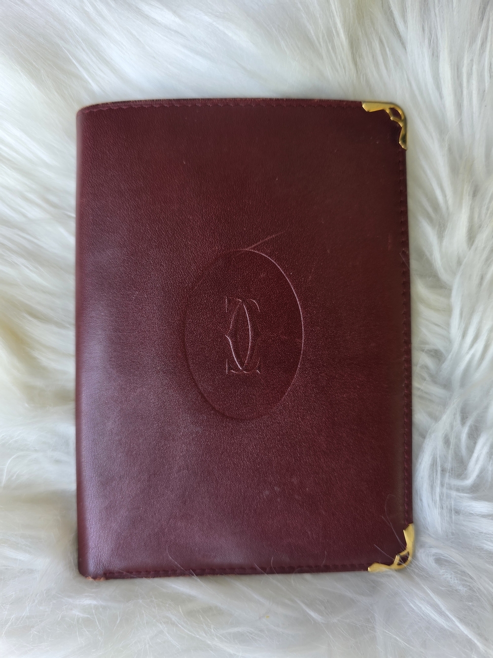 Authentic Cartier Passport Holder Wallet
